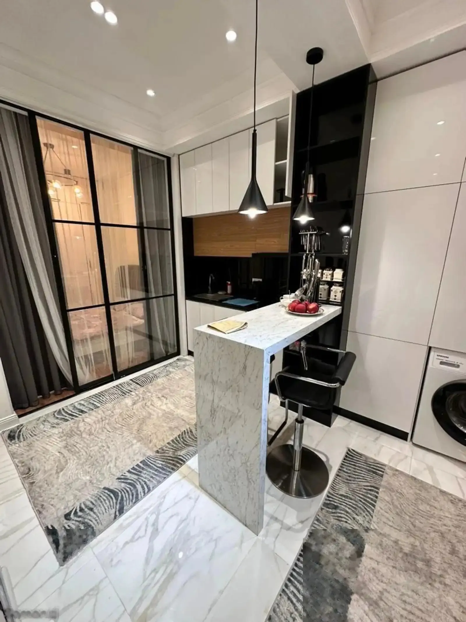 2-комн. квартира, 12 этаж, 60м², Исмоили Сомони