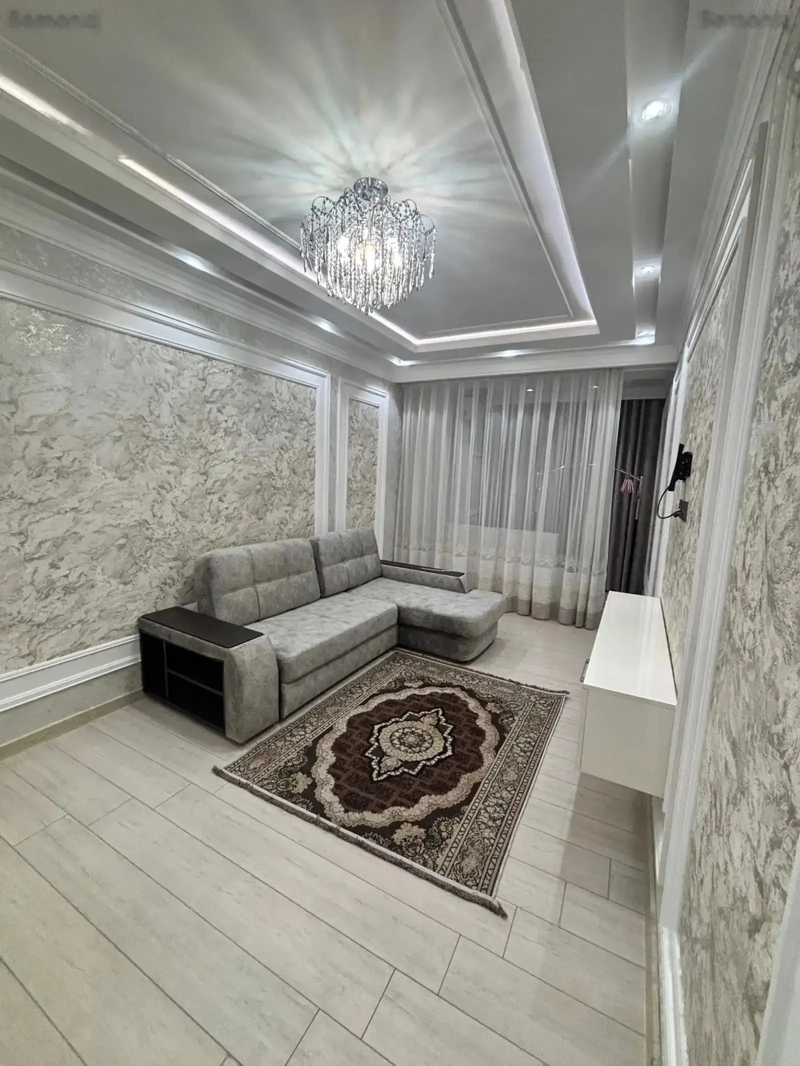 4-комн. квартира, 14 этаж, 117м², Айни