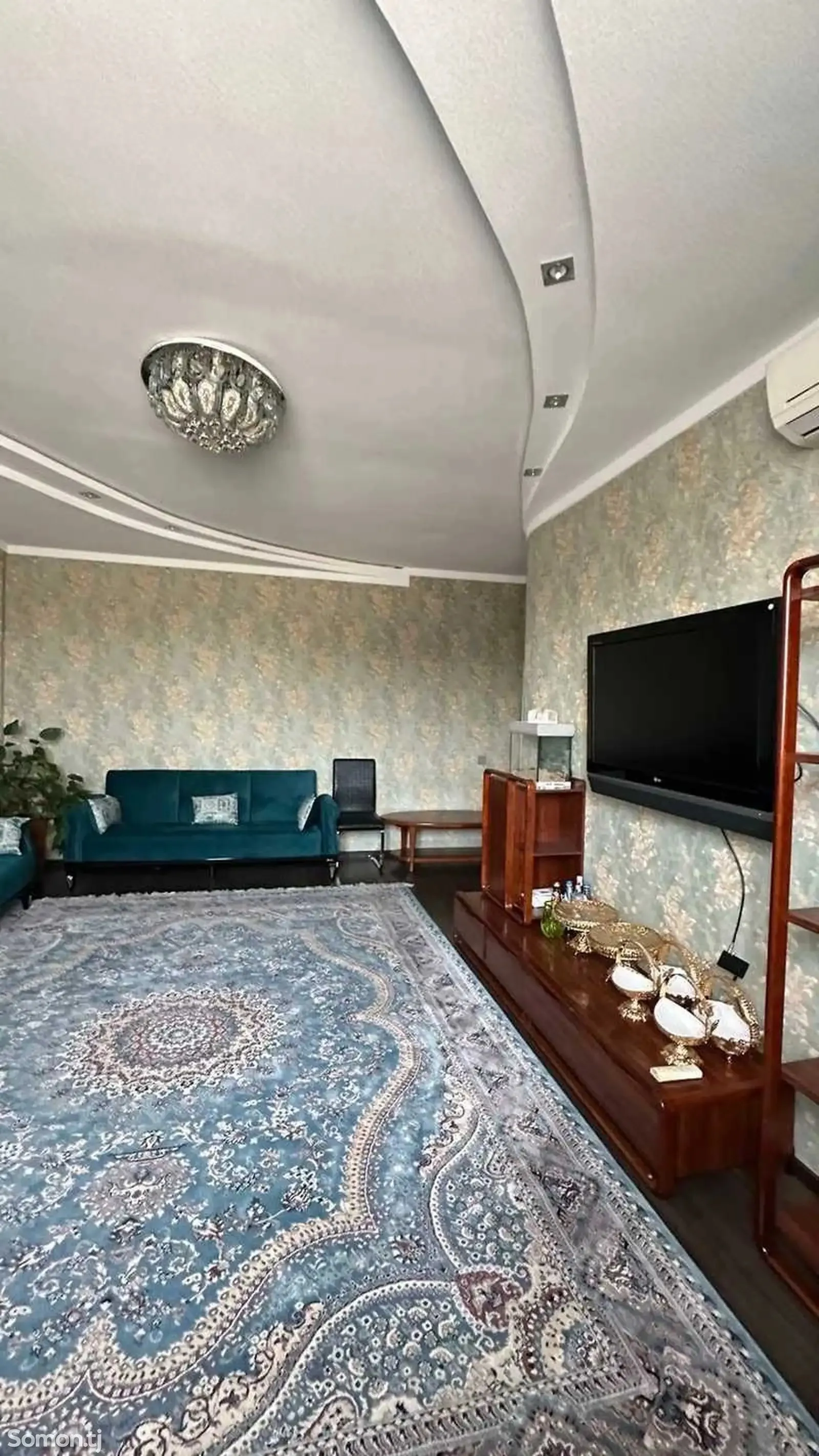 2-комн. квартира, 2 этаж, 102м², Сомони