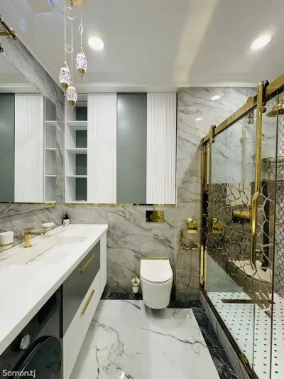 3-комн. квартира, 5 этаж, 155м², и сомони