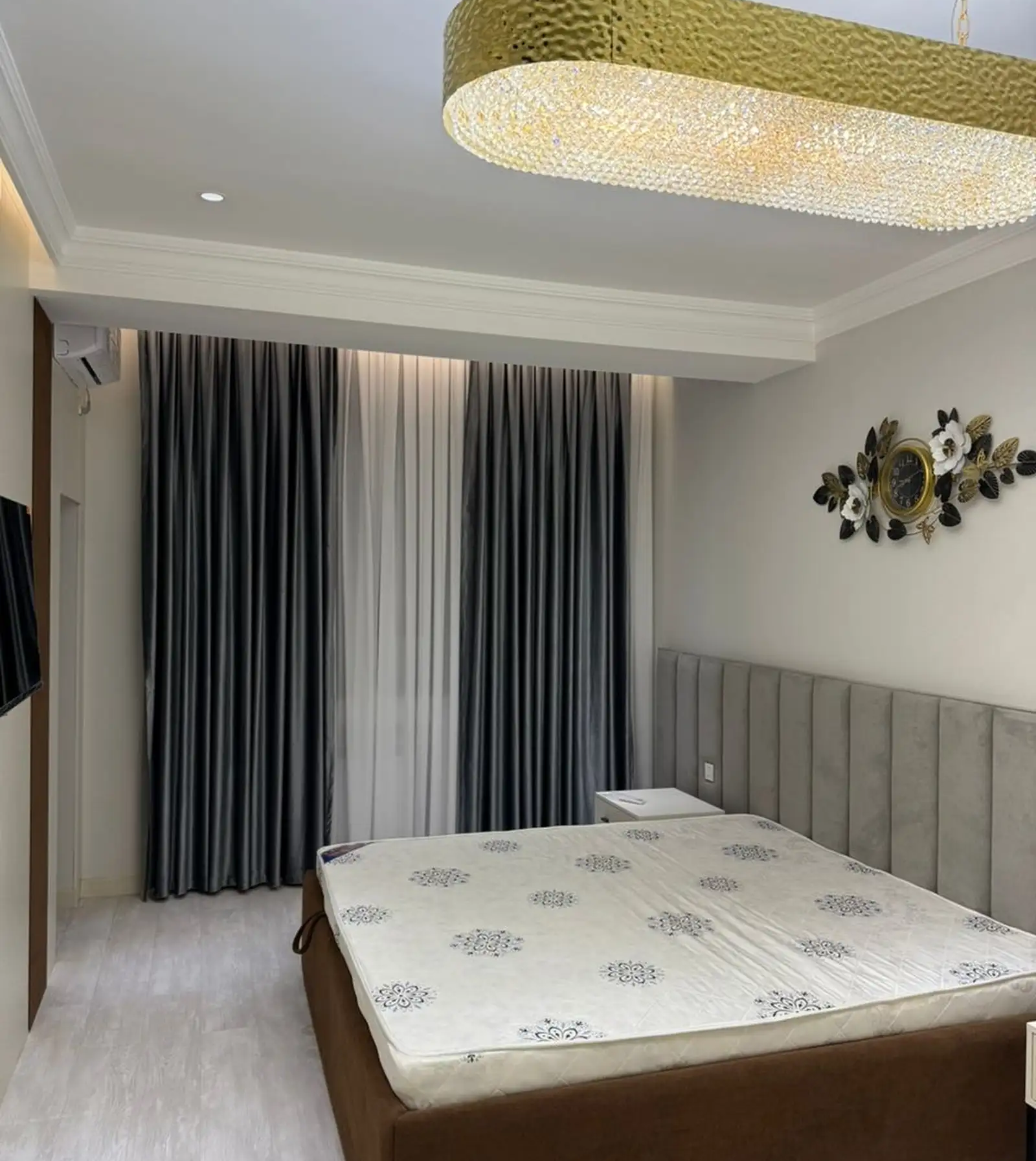 3-комн. квартира, 4 этаж, 120м², Исмоили Сомони, Спартак, доми Ёвари Бурчи Анушервон