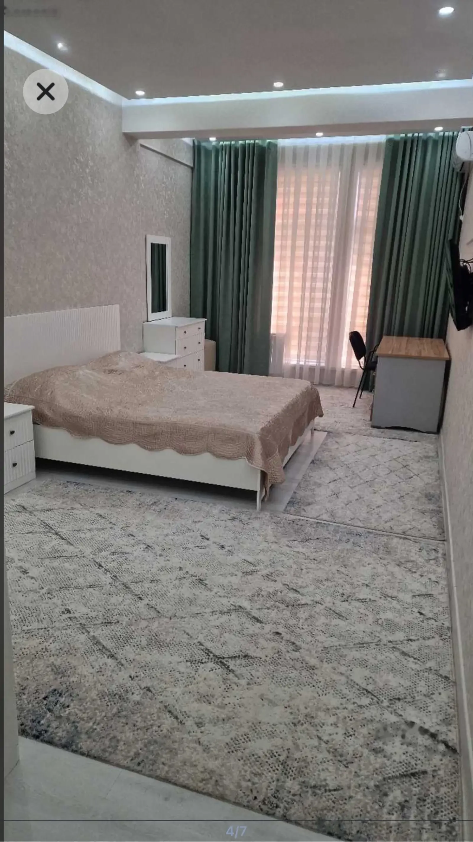 2-комн. квартира, 12 этаж, 56м², Овир