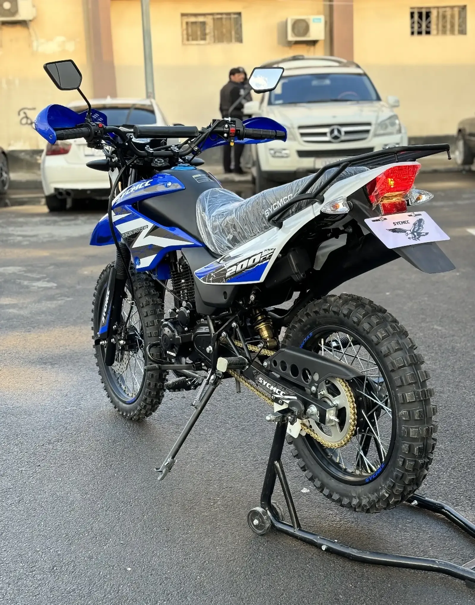 Горный Мотоцикл 250кубов 2025