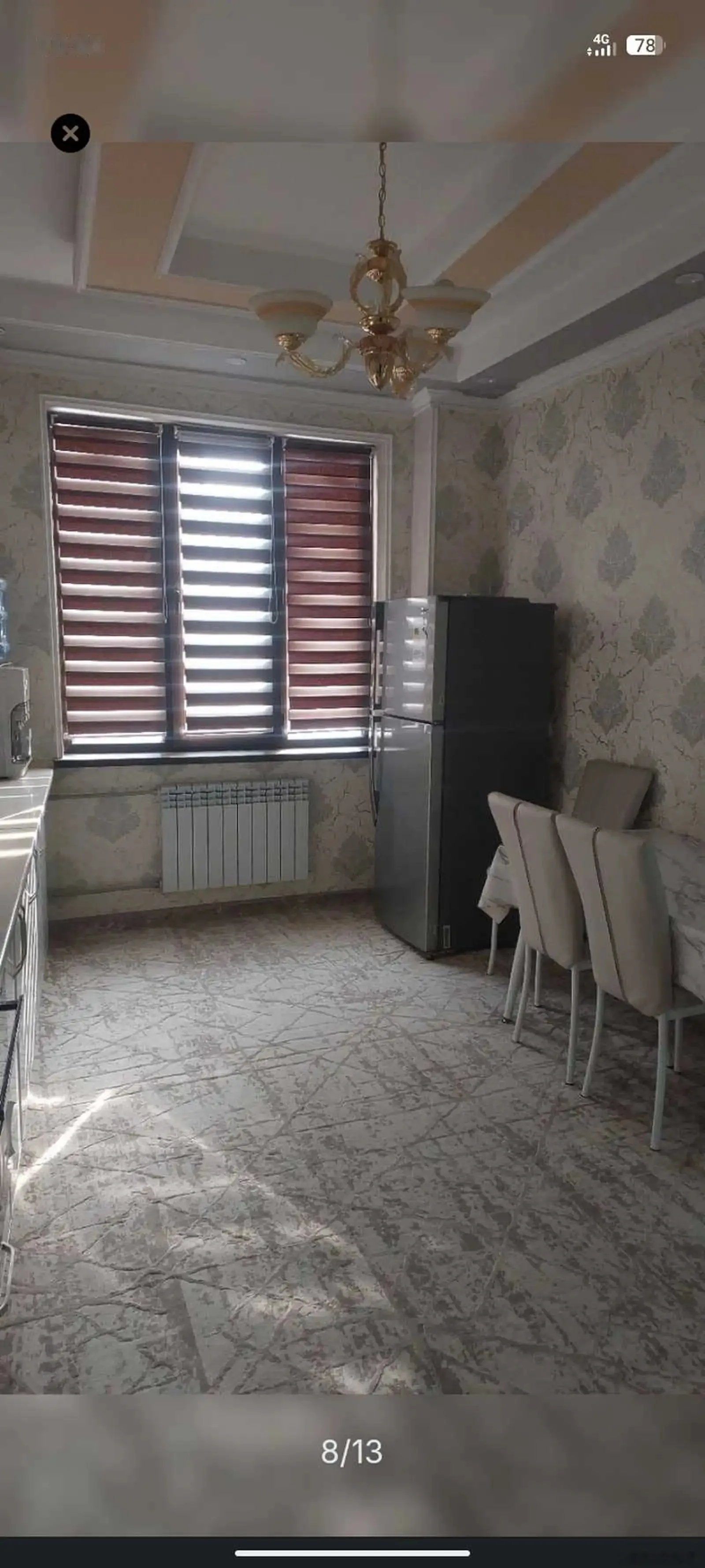3-комн. квартира, 6 этаж, 140м², Сино
