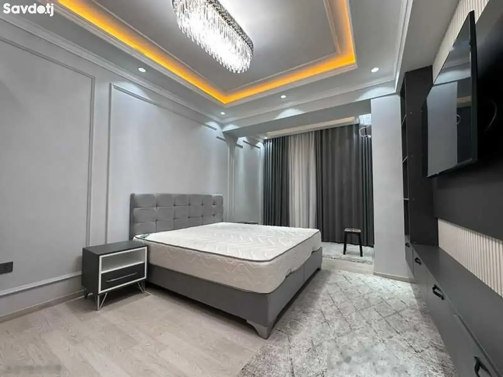 3-комн. квартира, 14 этаж, 145м², И Сомони
