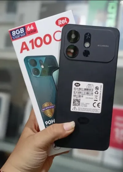 Itel A100c 4/64Gb black — миниатюра 2