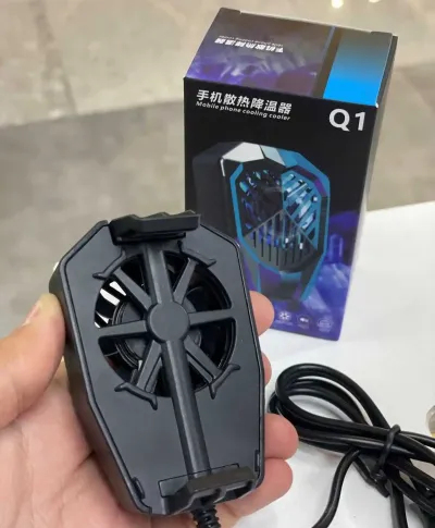 Куллер для телефона Mobile Cooling Q1