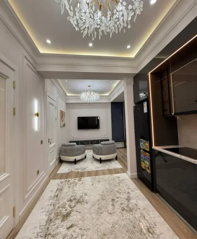 2-комн. квартира, 3 этаж, 70 м², Сомони