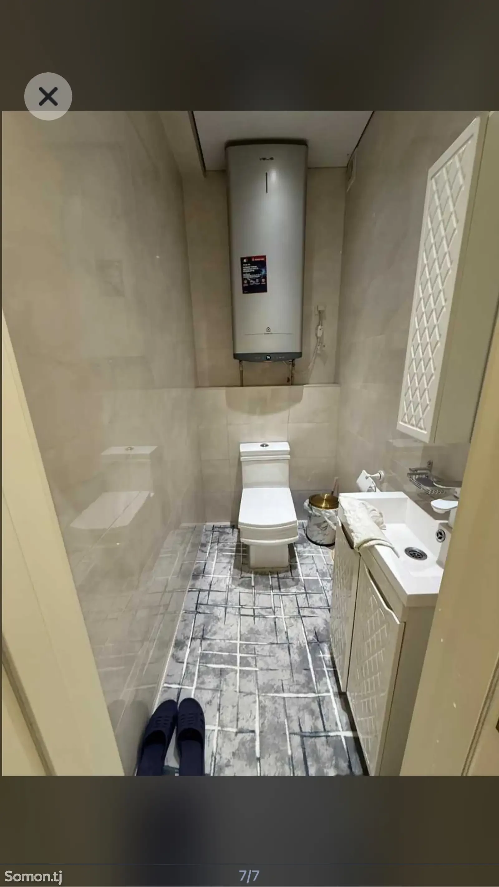 3-комн. квартира, 9 этаж, 100м², Скорый, Шохмансур