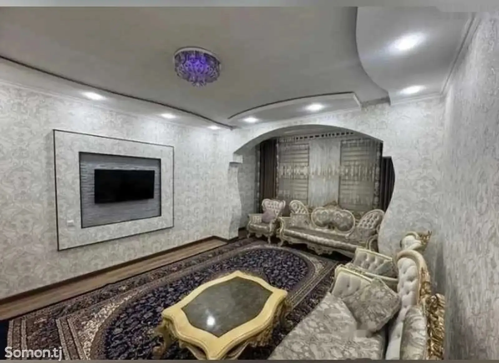 2-комн. квартира, 10 этаж, 60м², Голубой Экран