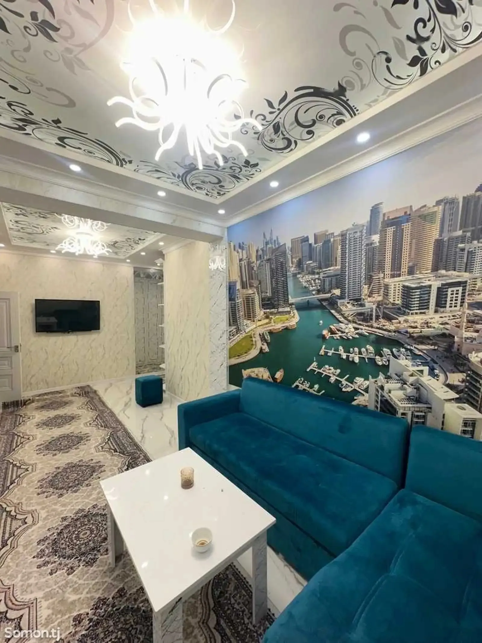 3-комн. квартира, 9 этаж, 90м², 92мкр ресторани райхон