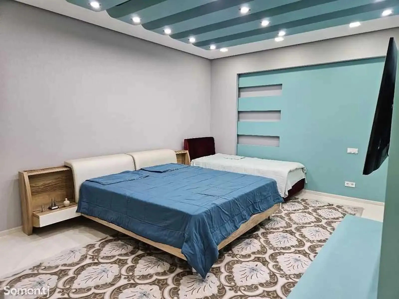 2-комн. квартира, 5 этаж, 130м², бухоро палас