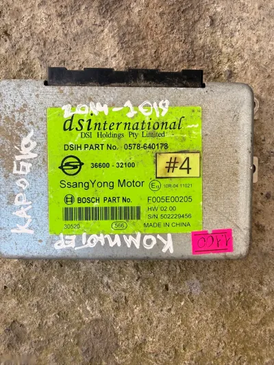 Блок АКПП Ssang Yong Karando 2014-2018