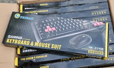 Клавиатура и мышь проводная Hk8310B