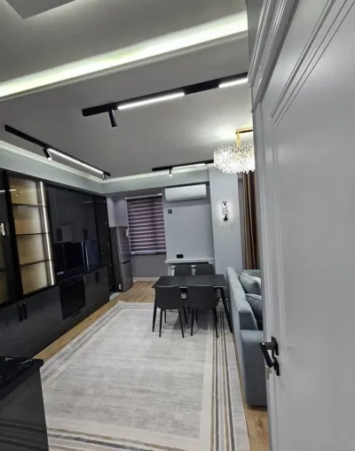 2-комн. квартира, 15 этаж, 59 м², Шохмансур