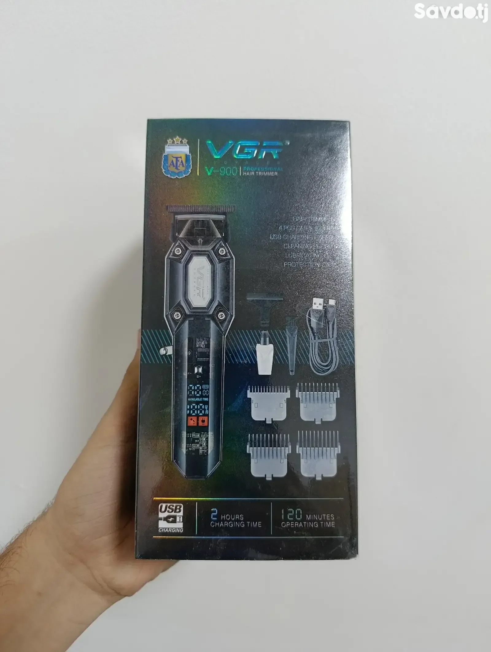 Триммер для волос VGR V-