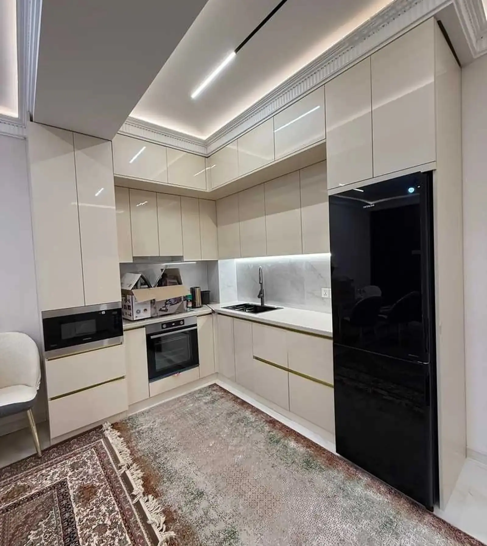 2-комн. квартира, 9 этаж, 75м², Сино