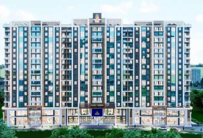 2-комн. квартира, 13 этаж, 59 м², Шохмансур Садбарг доми M Cafe
