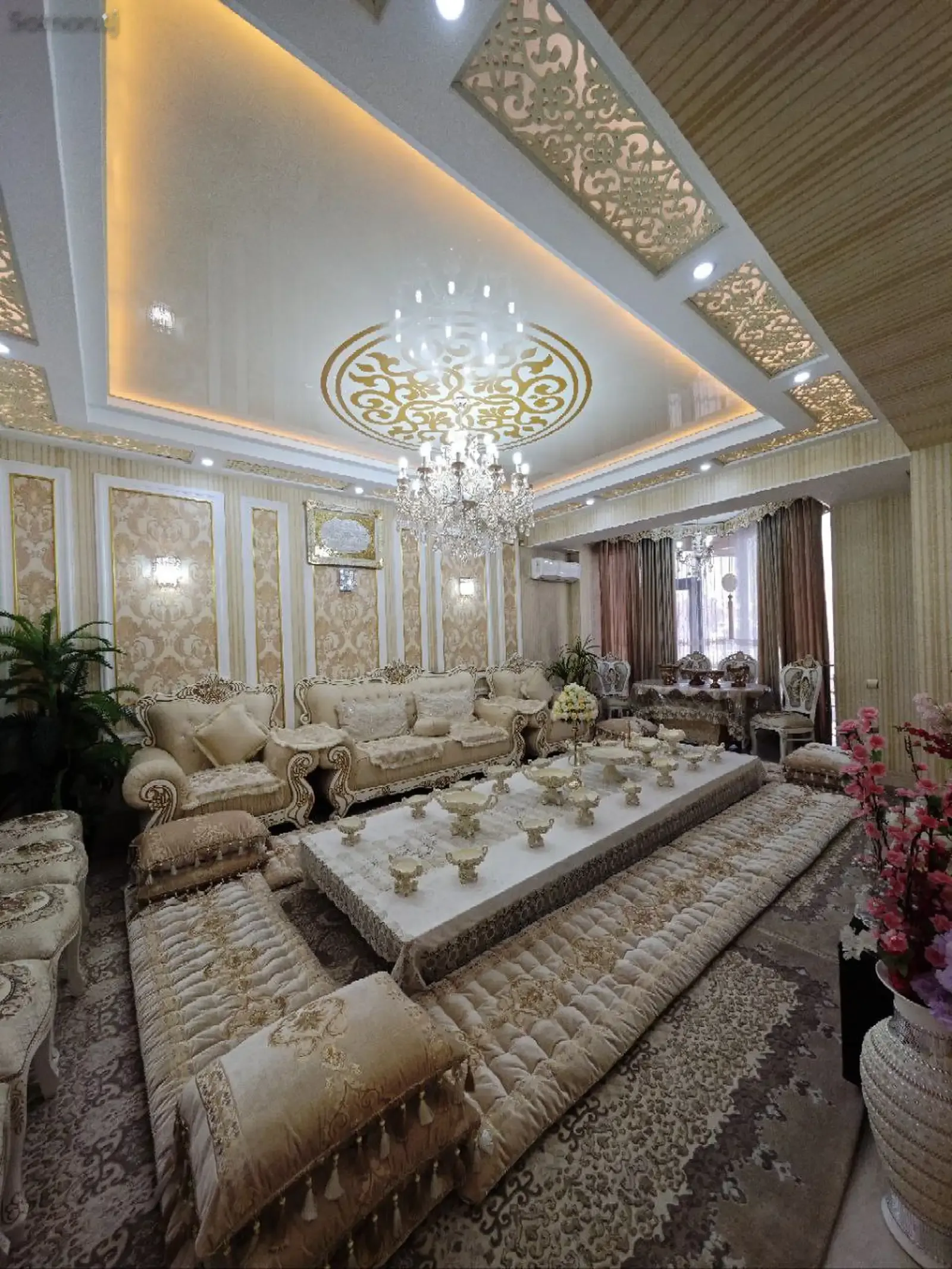 4-к квартира, 4 этаж, 160 м², Сино