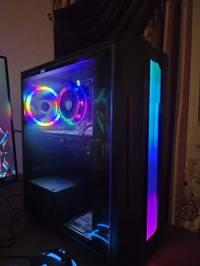 Игровой компьютер Core i7 3770/16Gb Ram/Rx 580 8Gb/120Gb Nvme M2/Hdd 1Tb