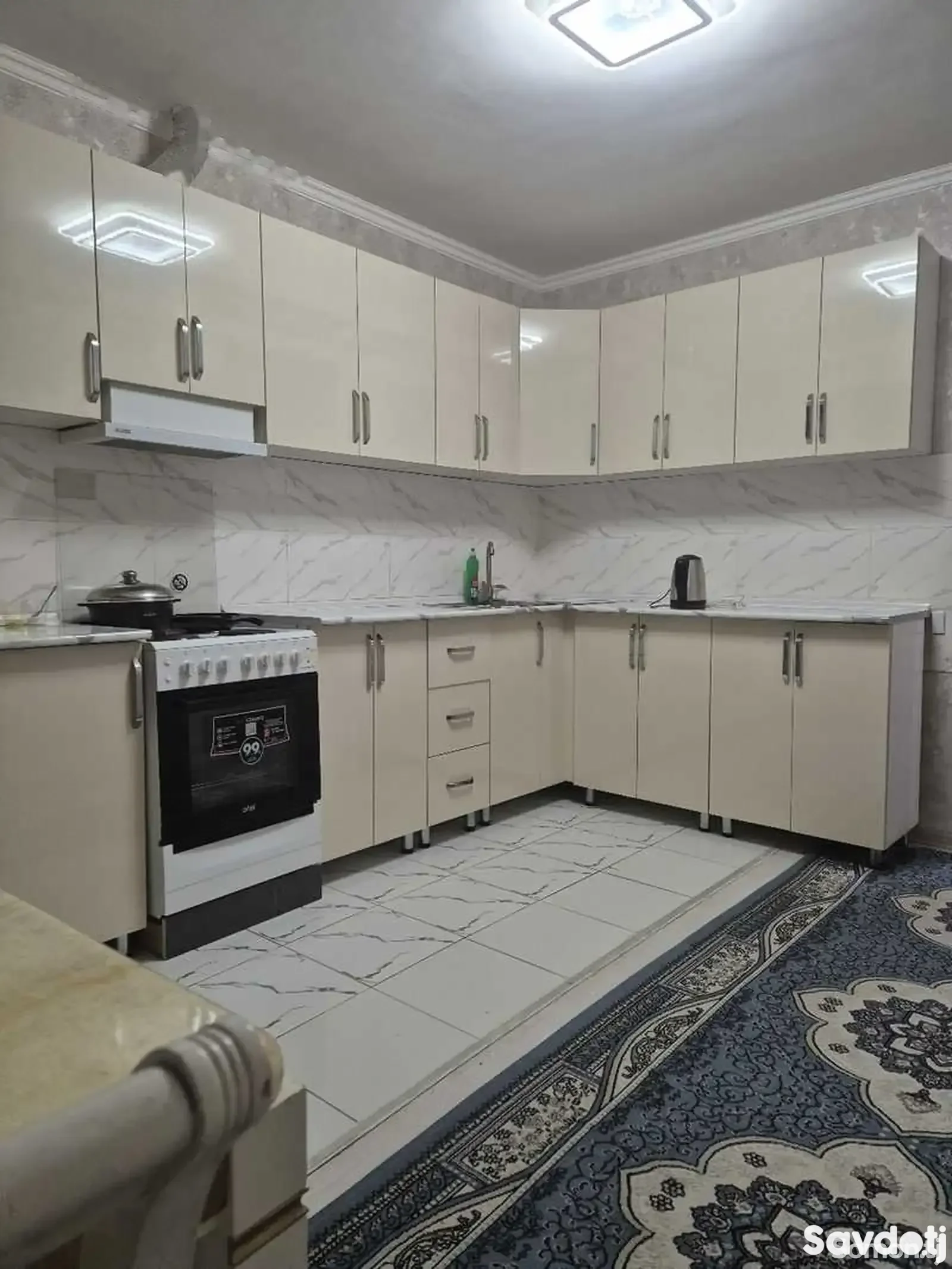 3-комн. квартира, 15 этаж, 93м², Шоҳмансур, доми Гуля голд