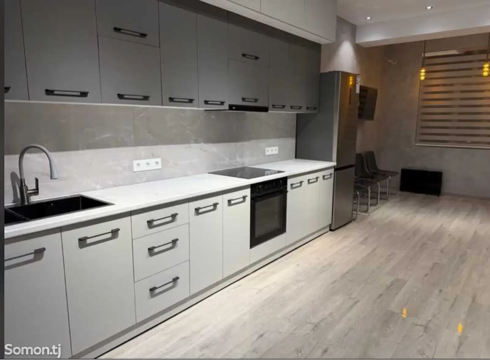 2-комн. квартира, 15 этаж, 64м², бурак