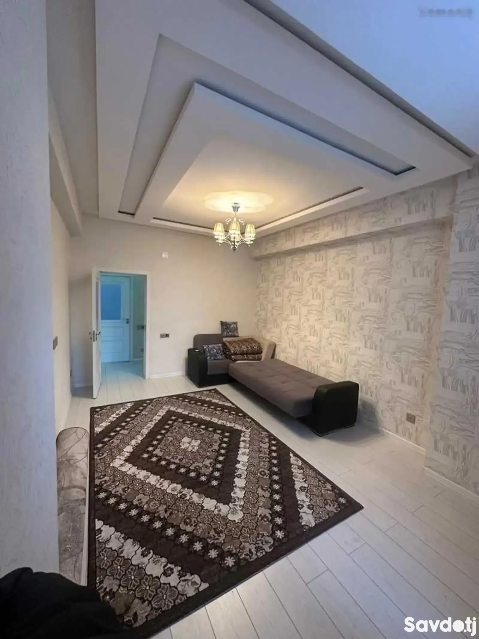 2-комн. квартира, 12 этаж, 80м², И.Сомони, Алфемо