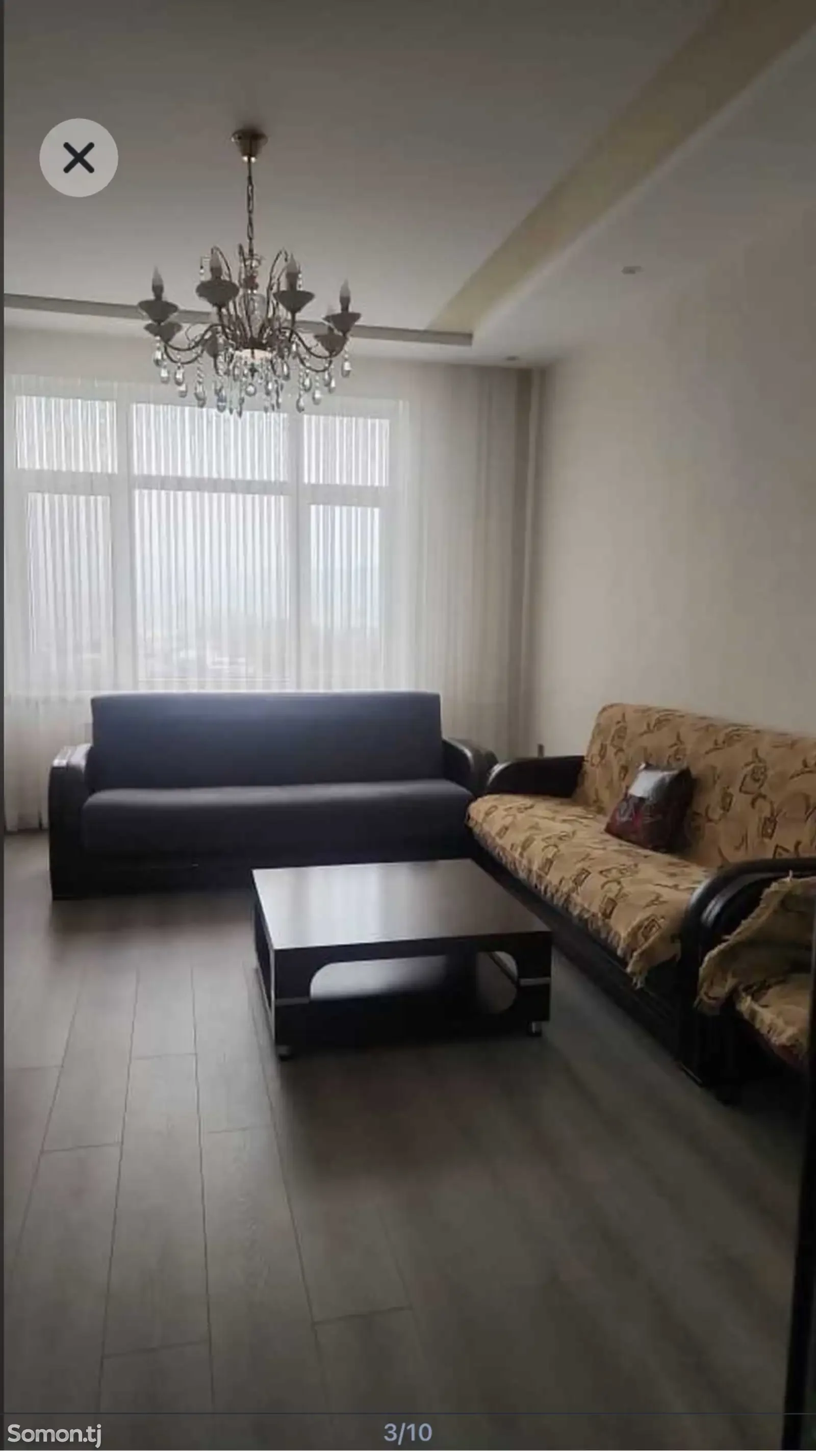 2-комн. квартира, 10 этаж, 100м², Спартак алиф