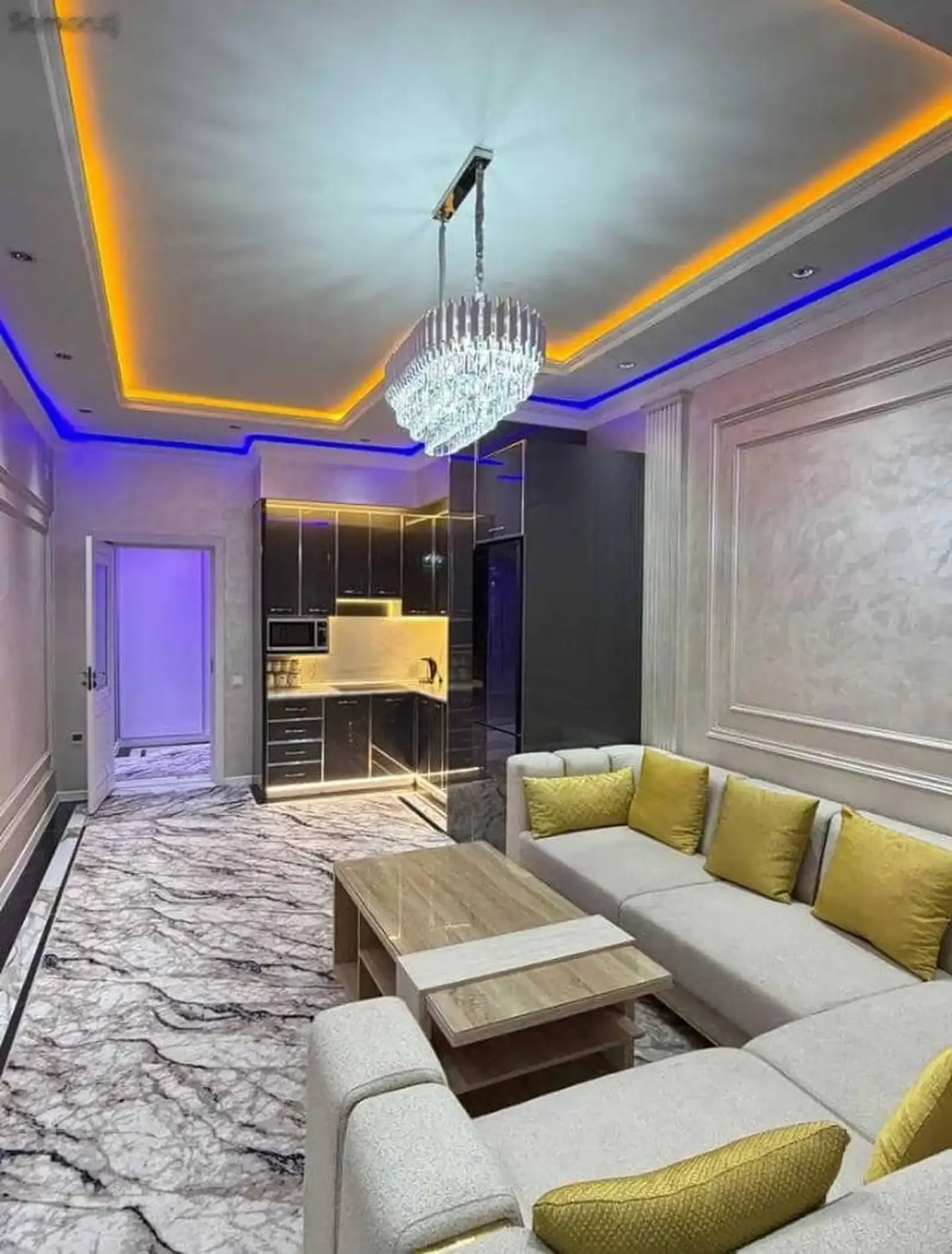 2-комн. квартира, 8 этаж, 65м², 12 микрорайон