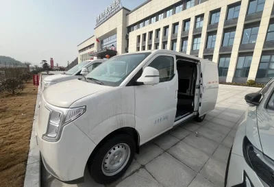 Электрический фургон Ruichi R5, 2026 на заказ