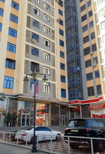 2-комн. квартира, 9 этаж, 53 м², Исмоили Сомони