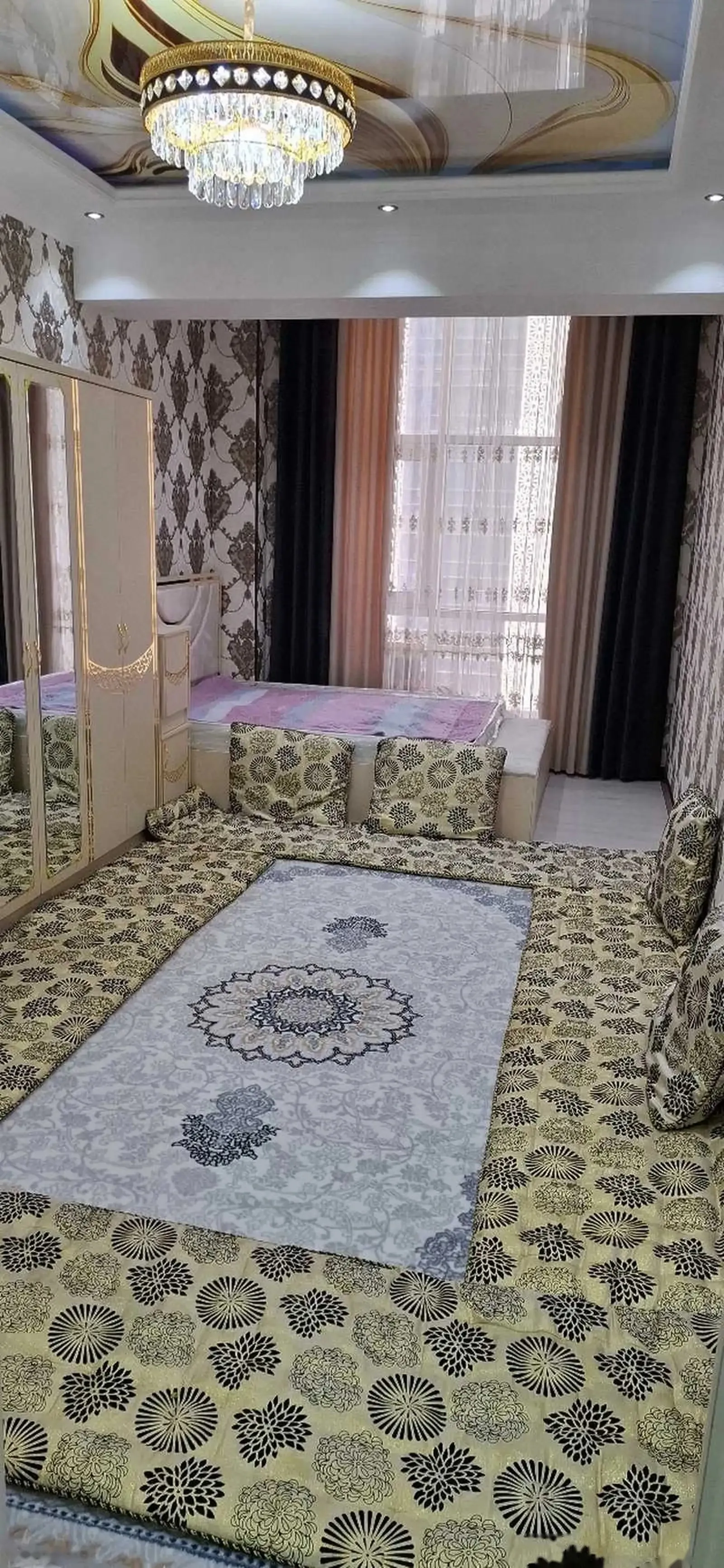 2-комн. квартира, 6 этаж, 66м², скорый чордома