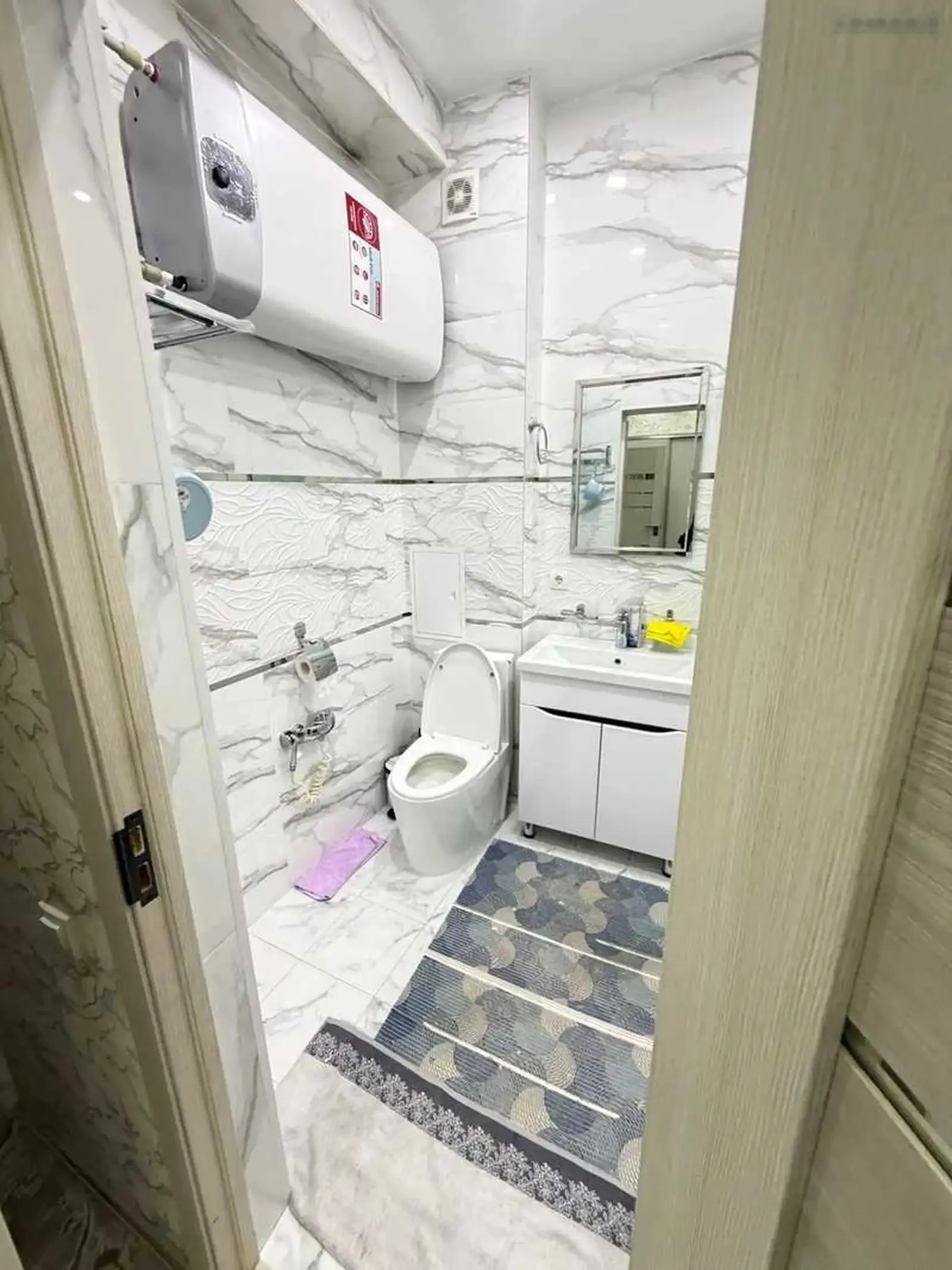 1-комн. квартира, 7 этаж, 55 м², чордома