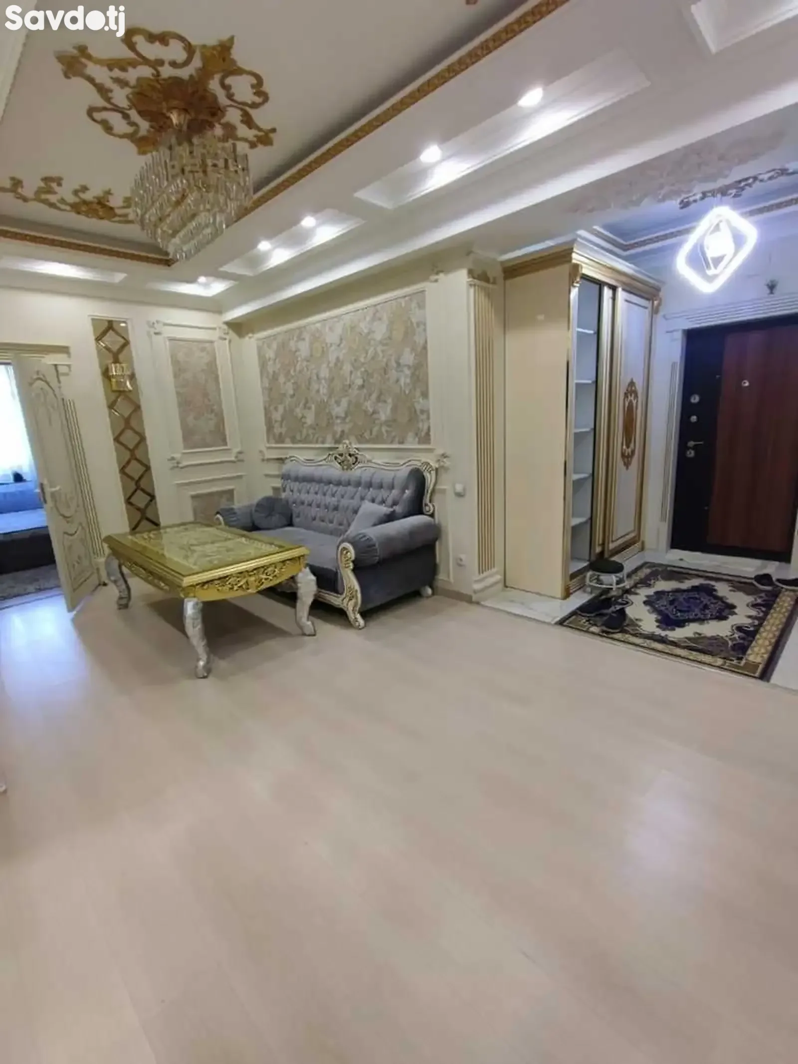3-к квартира, 9 этаж, 100 м², Овир