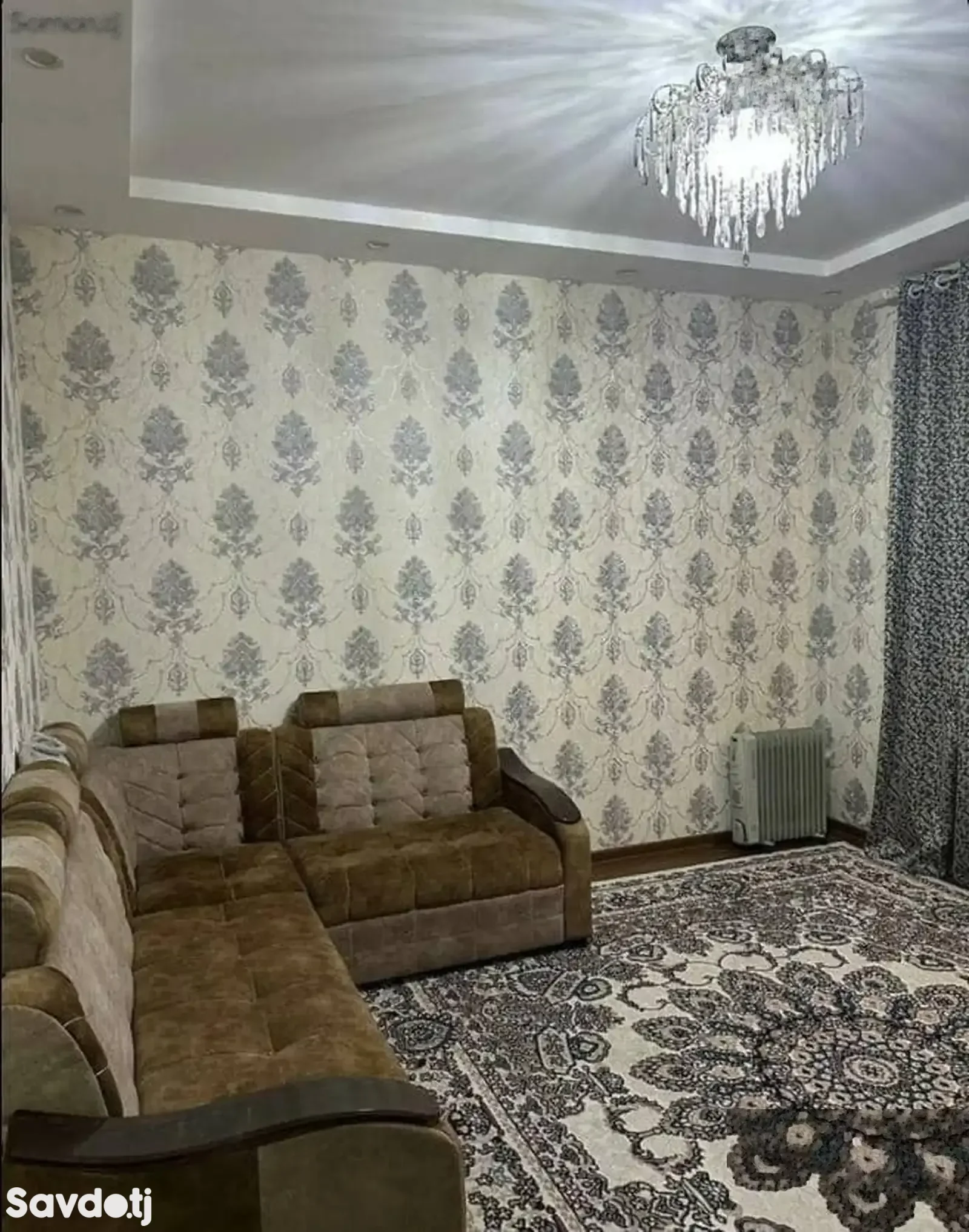 2-к квартира, 4 этаж, 50 м², 32мкр