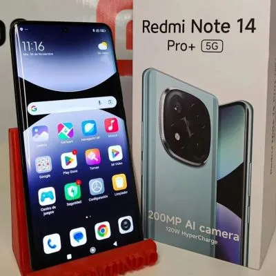 Xiaomi Redmi Note 14 pro + 8/256Gb black