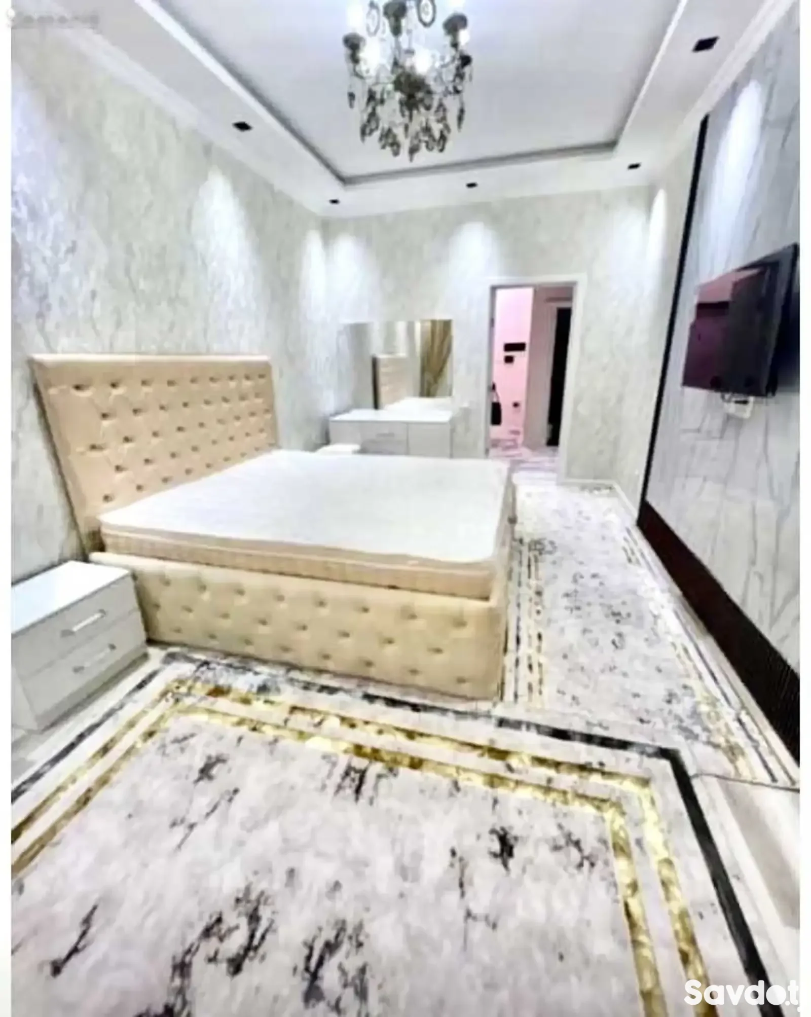 3-комн. квартира, 3 этаж, 130м², Созидание, Пайкар