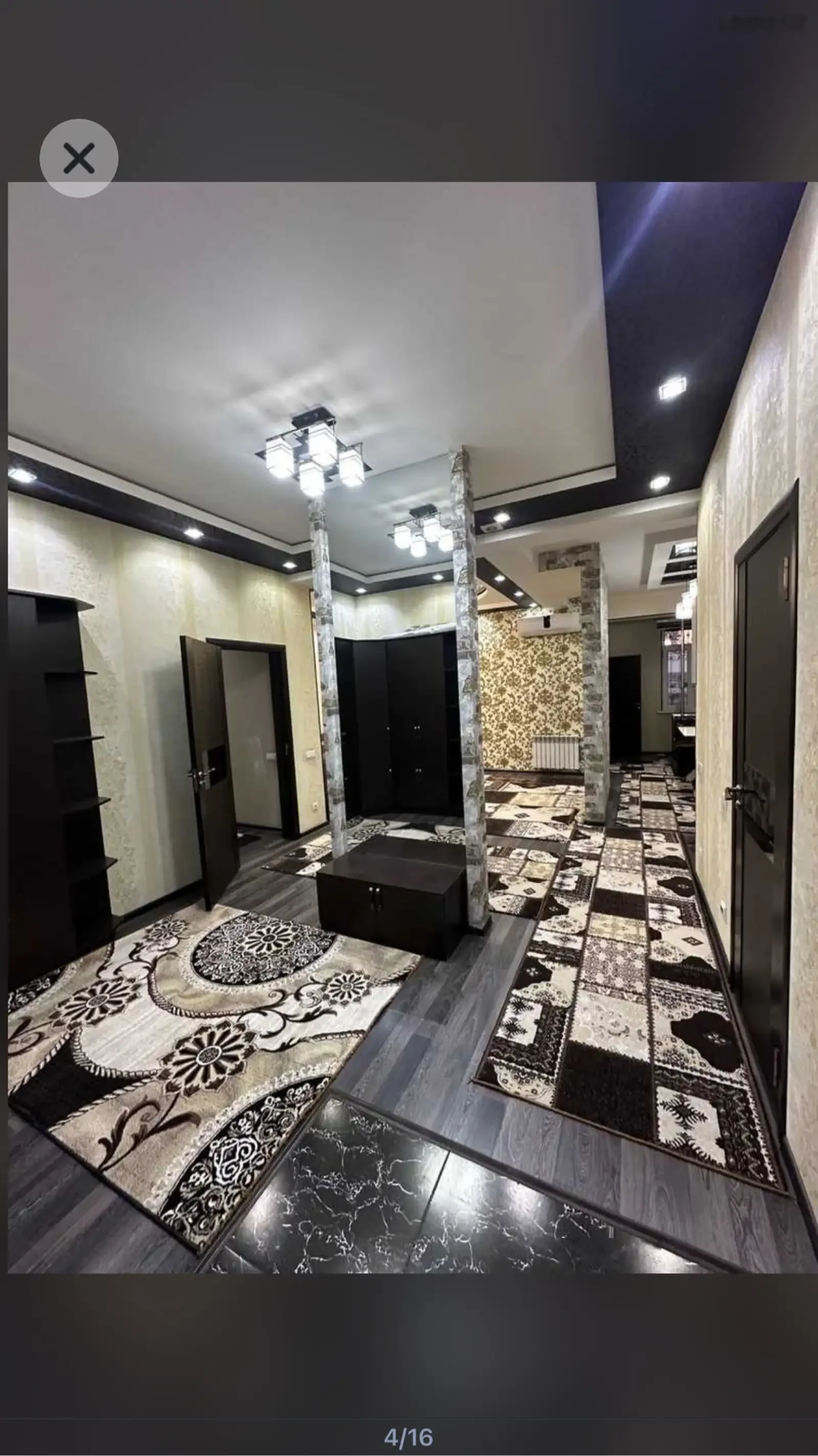 2-комн. квартира, 6 этаж, 91м², Садбарг