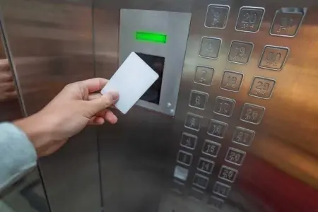 Установка чипа на лифт
