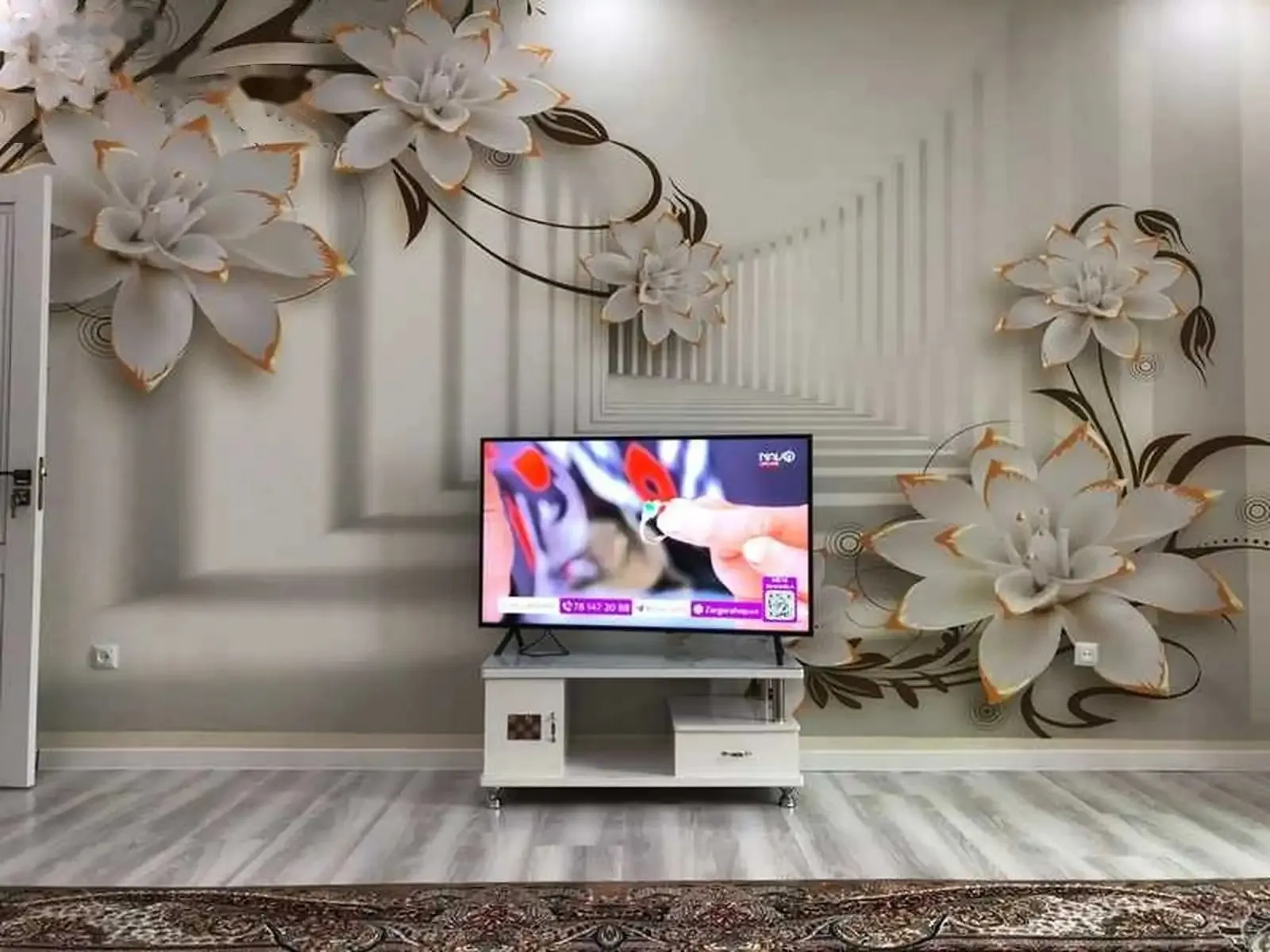 2-комн. квартира, 18 этаж, 80м², Шохмансур