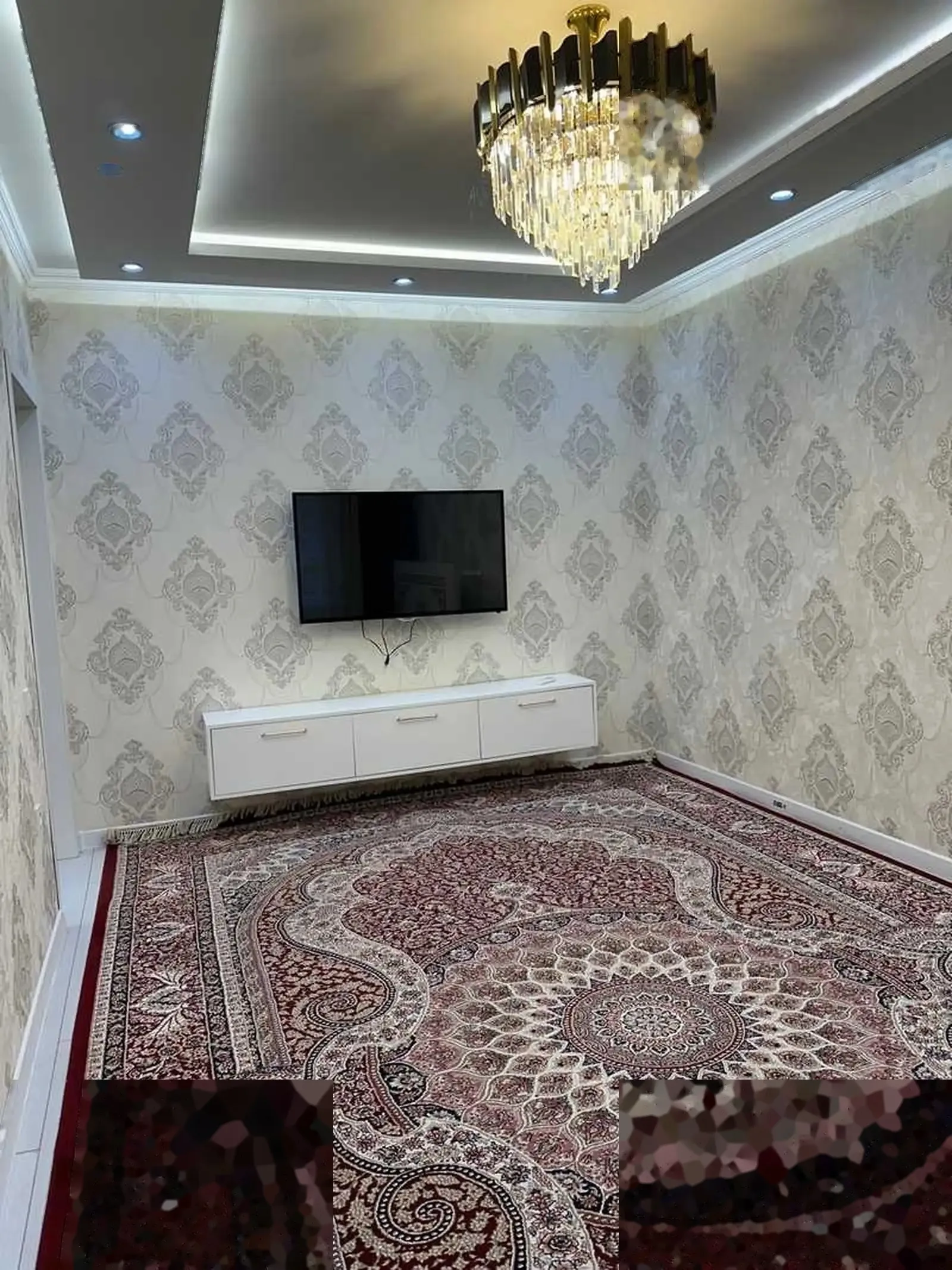 2-комн. квартира, 1 этаж, 50м², Фирдавси