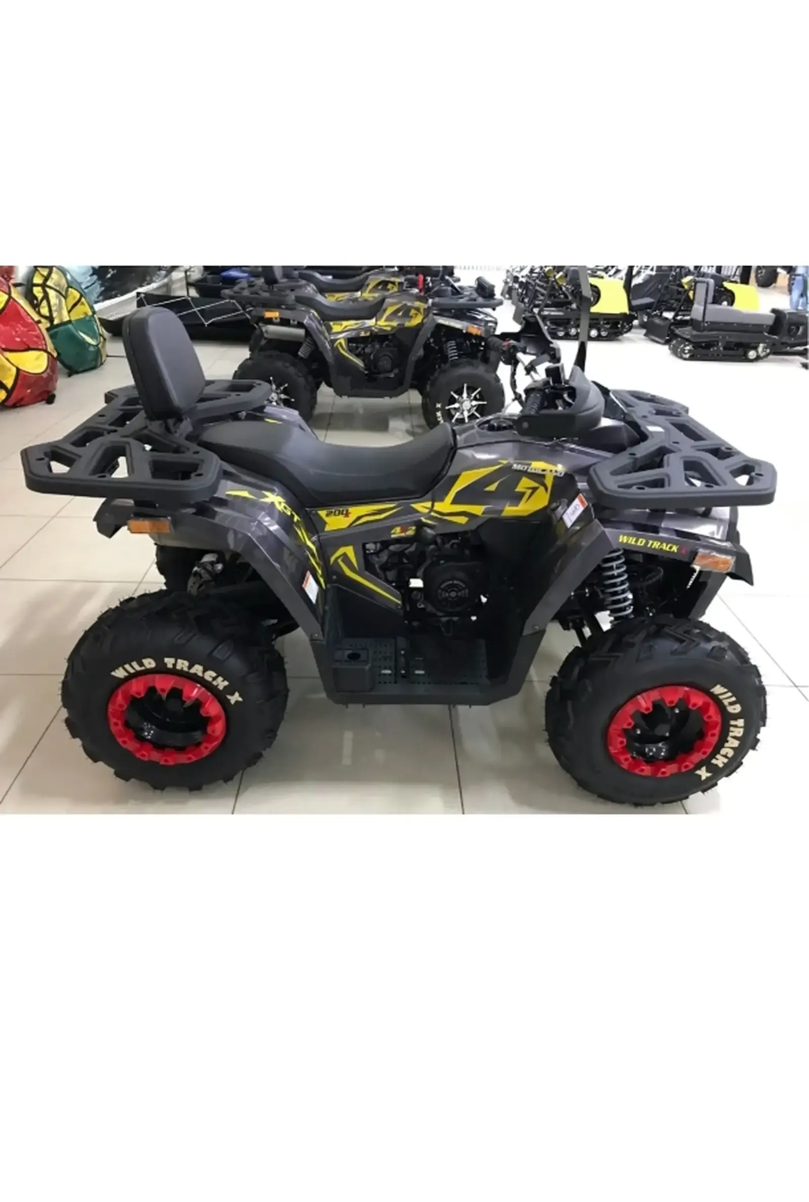 Квадроцикл 128gji