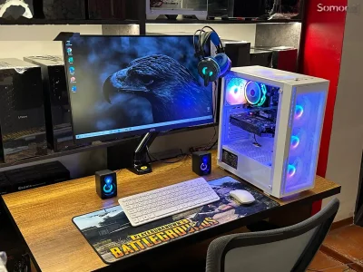 Персональный компьютер core i5 13400F/RAM 32GB DDR 4/RTX 2060/NVME 1Tb