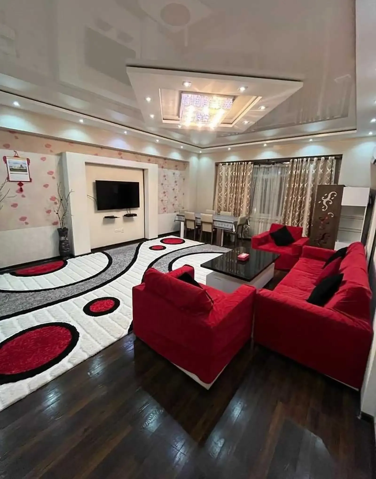 3-комн. квартира, 11 этаж, И. Сомони