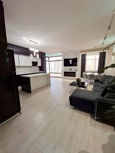 3-комн. квартира, 9 этаж, 128 м², Исмоили сомони,Спартак