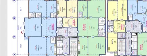 1-комн. квартира, 7 этаж, 78 м², И. Сомони