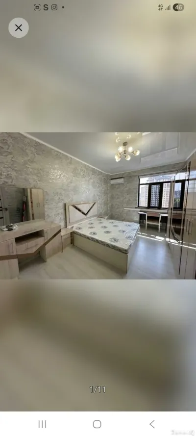 2-комн. квартира, 11 этаж, 68м², шохмансур