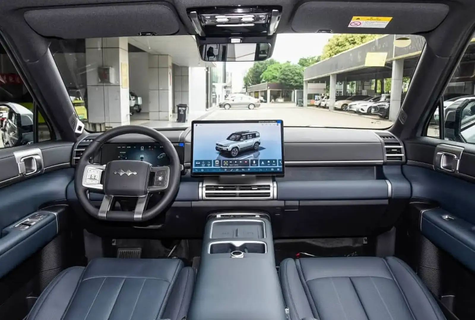BYD Leopard 5,