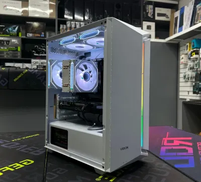 Игровой Компьютер для CS2 / AMD Ryzen 5 5600 / RTX 2060 6G / SSD 512G / 16G King