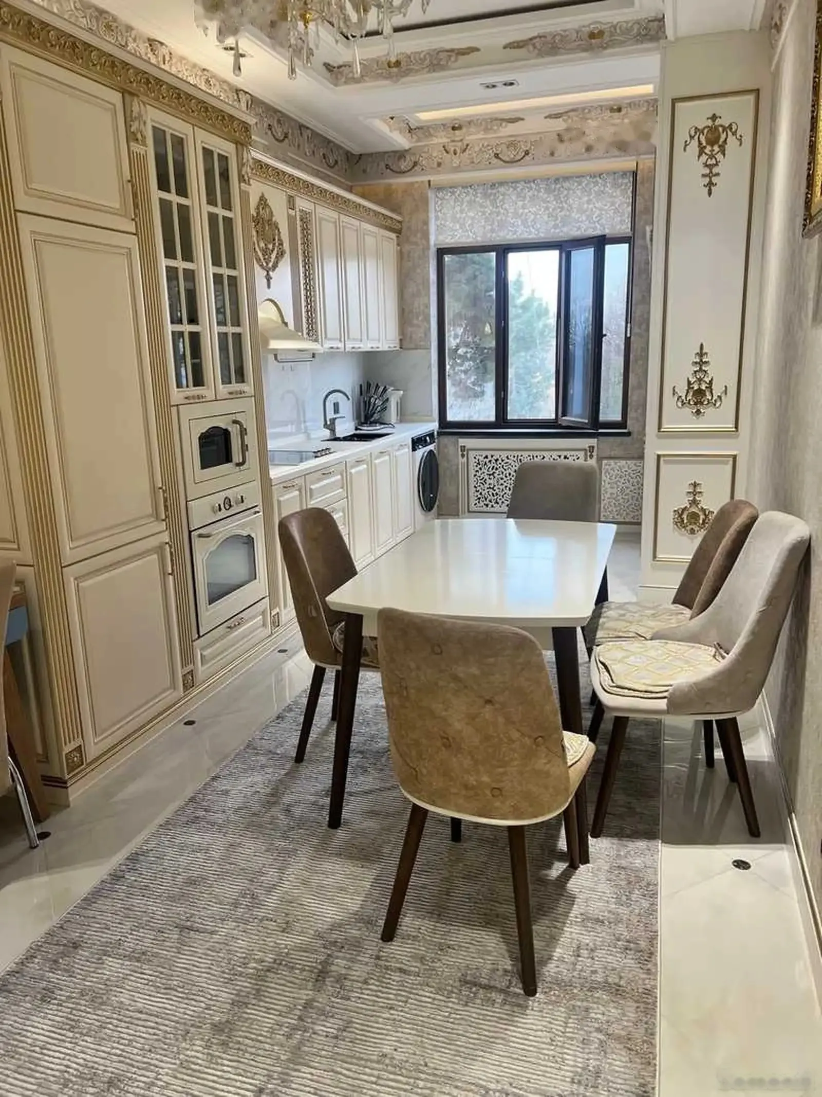 2-комн. квартира, 4 этаж, 100м², Сафо